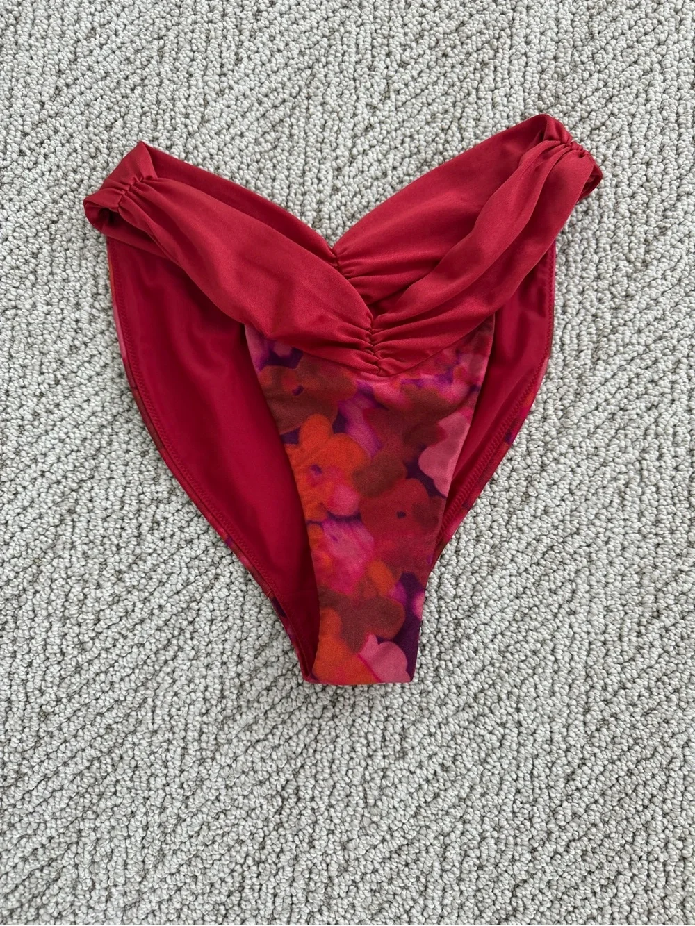 Bydee red Bikini bottoms